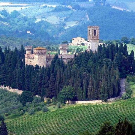 Torre Di Badia Bed & Breakfast Badia A Passigano ภายนอก รูปภาพ