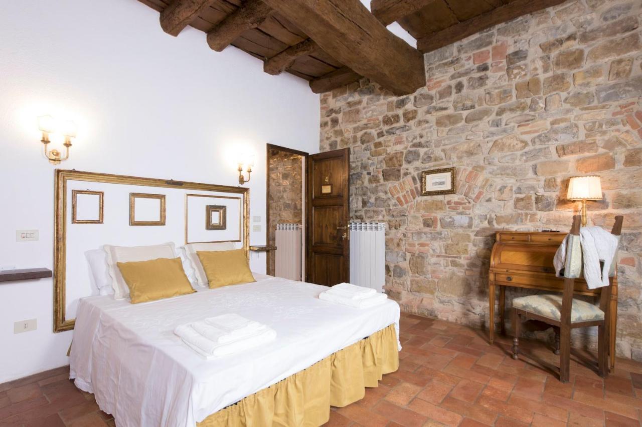 Torre Di Badia Bed & Breakfast Badia A Passigano ภายนอก รูปภาพ