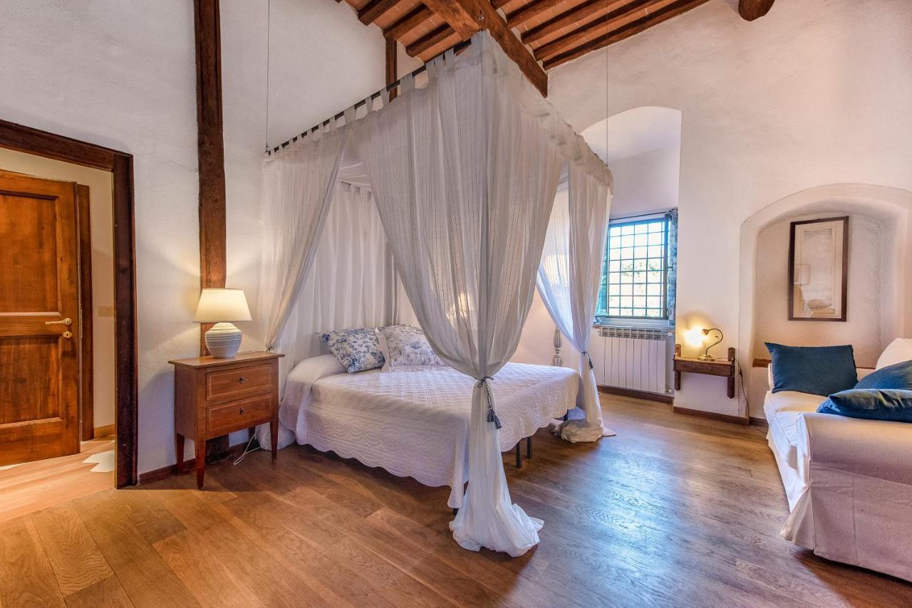 Torre Di Badia Bed & Breakfast Badia A Passigano ภายนอก รูปภาพ