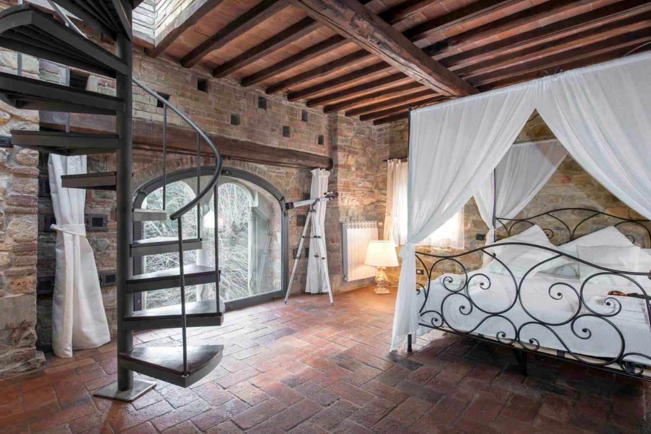 Torre Di Badia Bed & Breakfast Badia A Passigano ภายนอก รูปภาพ
