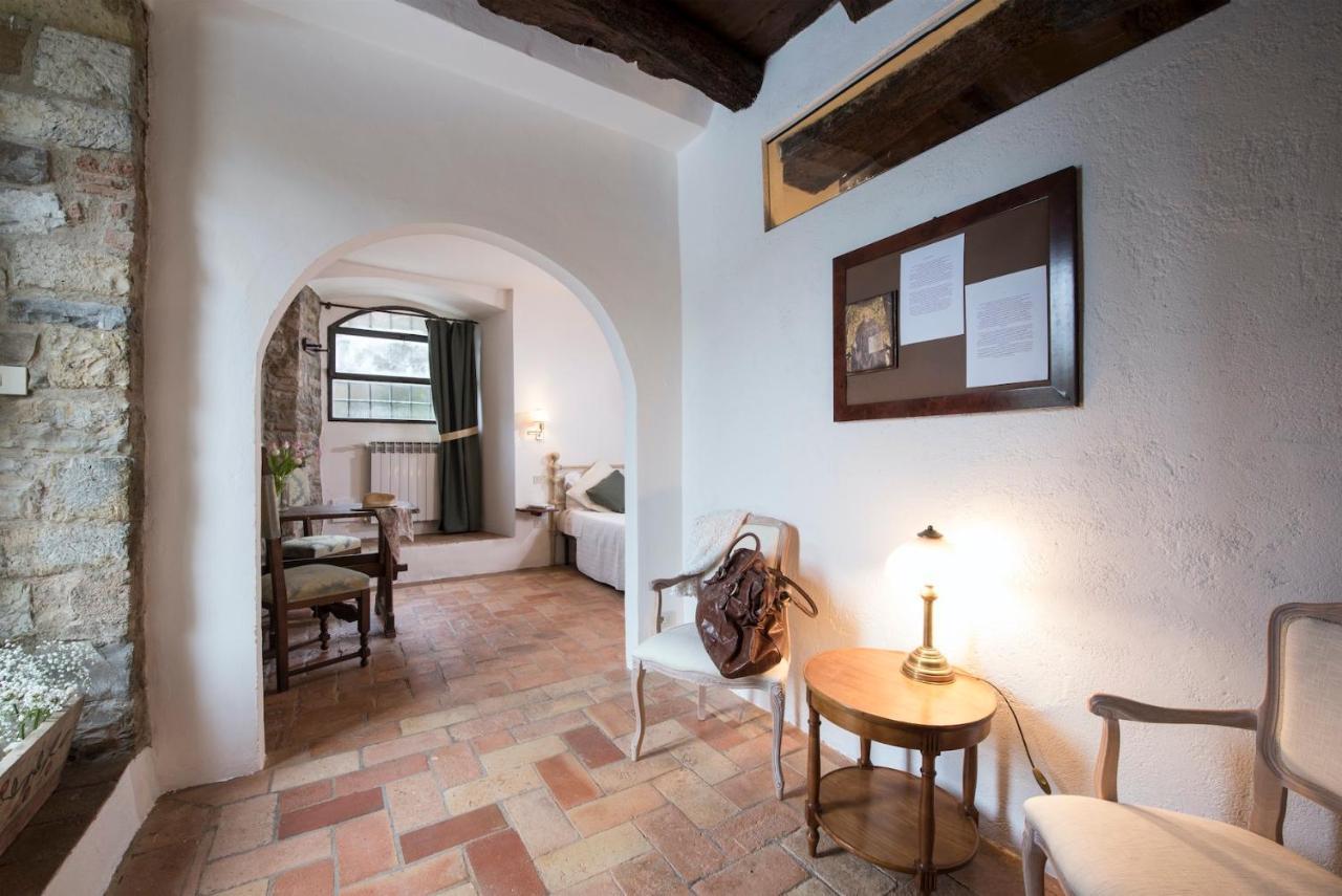 Torre Di Badia Bed & Breakfast Badia A Passigano ภายนอก รูปภาพ