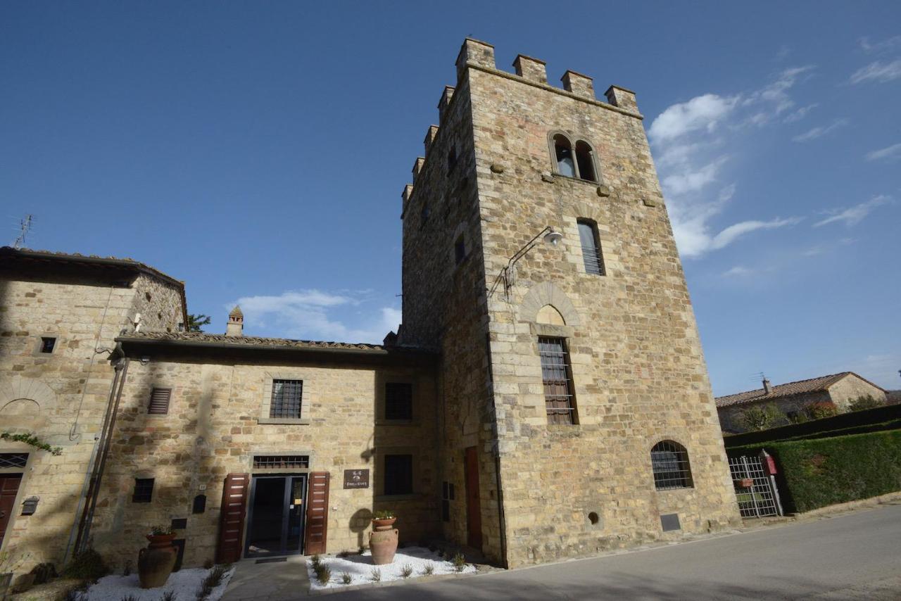 Torre Di Badia Bed & Breakfast Badia A Passigano ภายนอก รูปภาพ