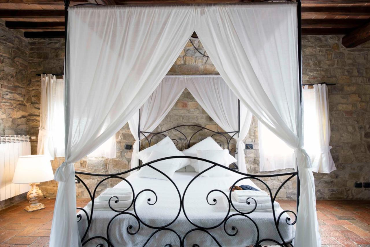 Torre Di Badia Bed & Breakfast Badia A Passigano ภายนอก รูปภาพ