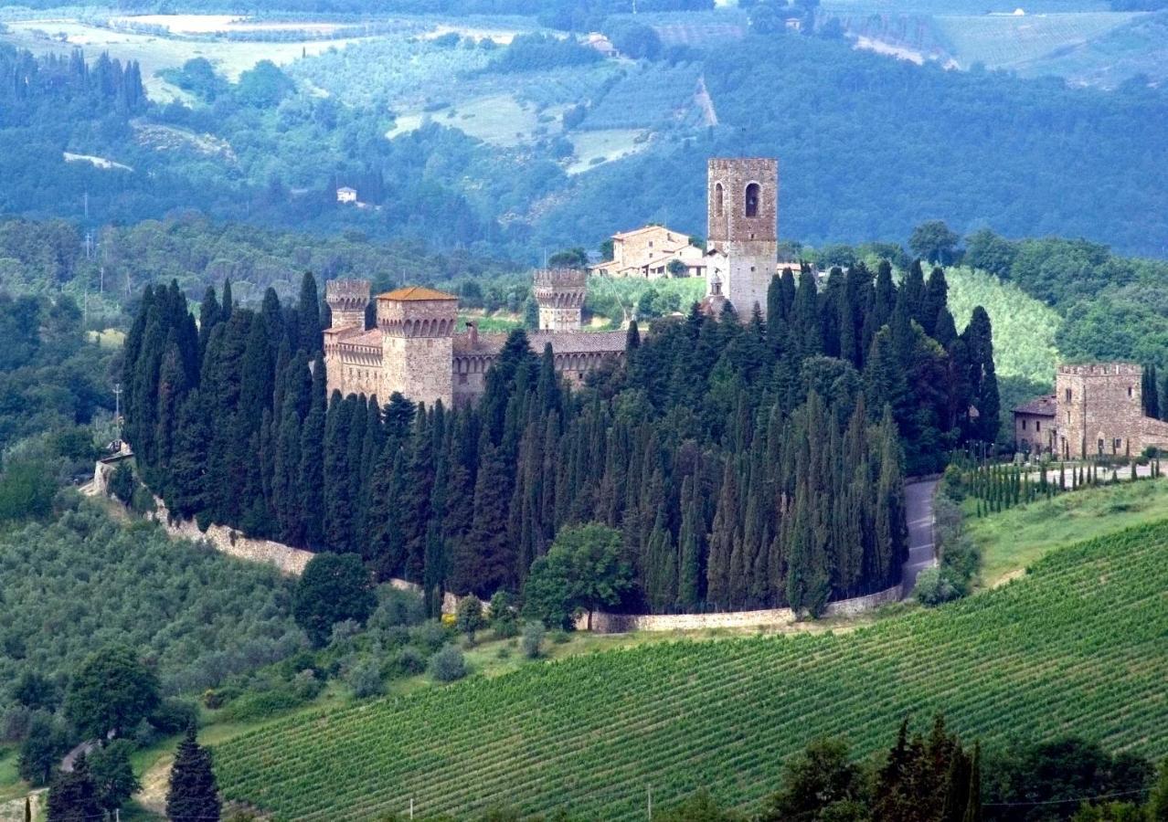 Torre Di Badia Bed & Breakfast Badia A Passigano ภายนอก รูปภาพ