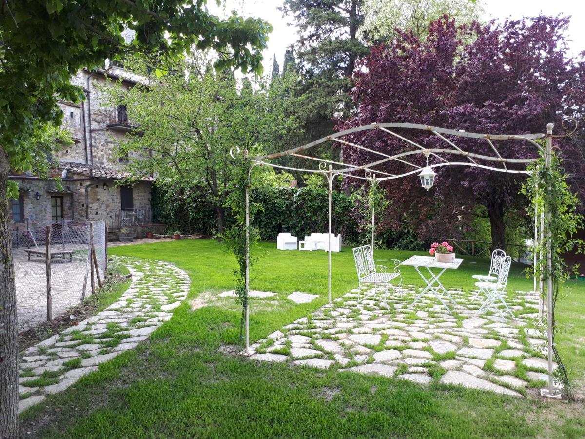 Torre Di Badia Bed & Breakfast Badia A Passigano ภายนอก รูปภาพ