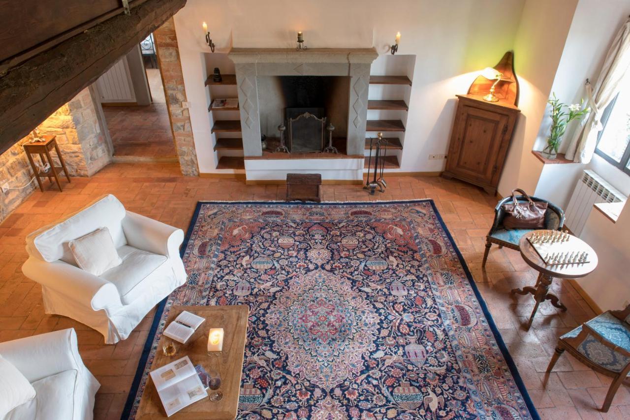 Torre Di Badia Bed & Breakfast Badia A Passigano ภายนอก รูปภาพ