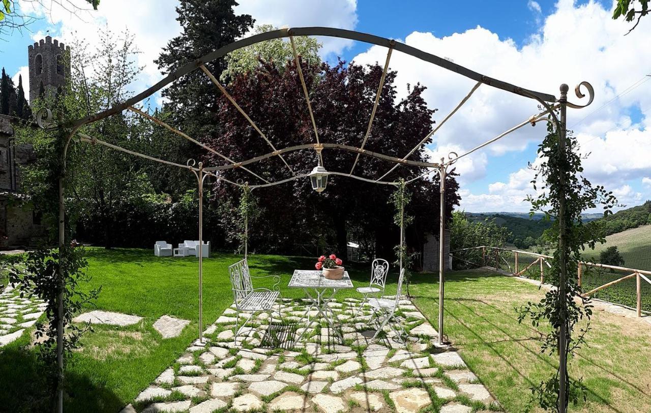 Torre Di Badia Bed & Breakfast Badia A Passigano ภายนอก รูปภาพ