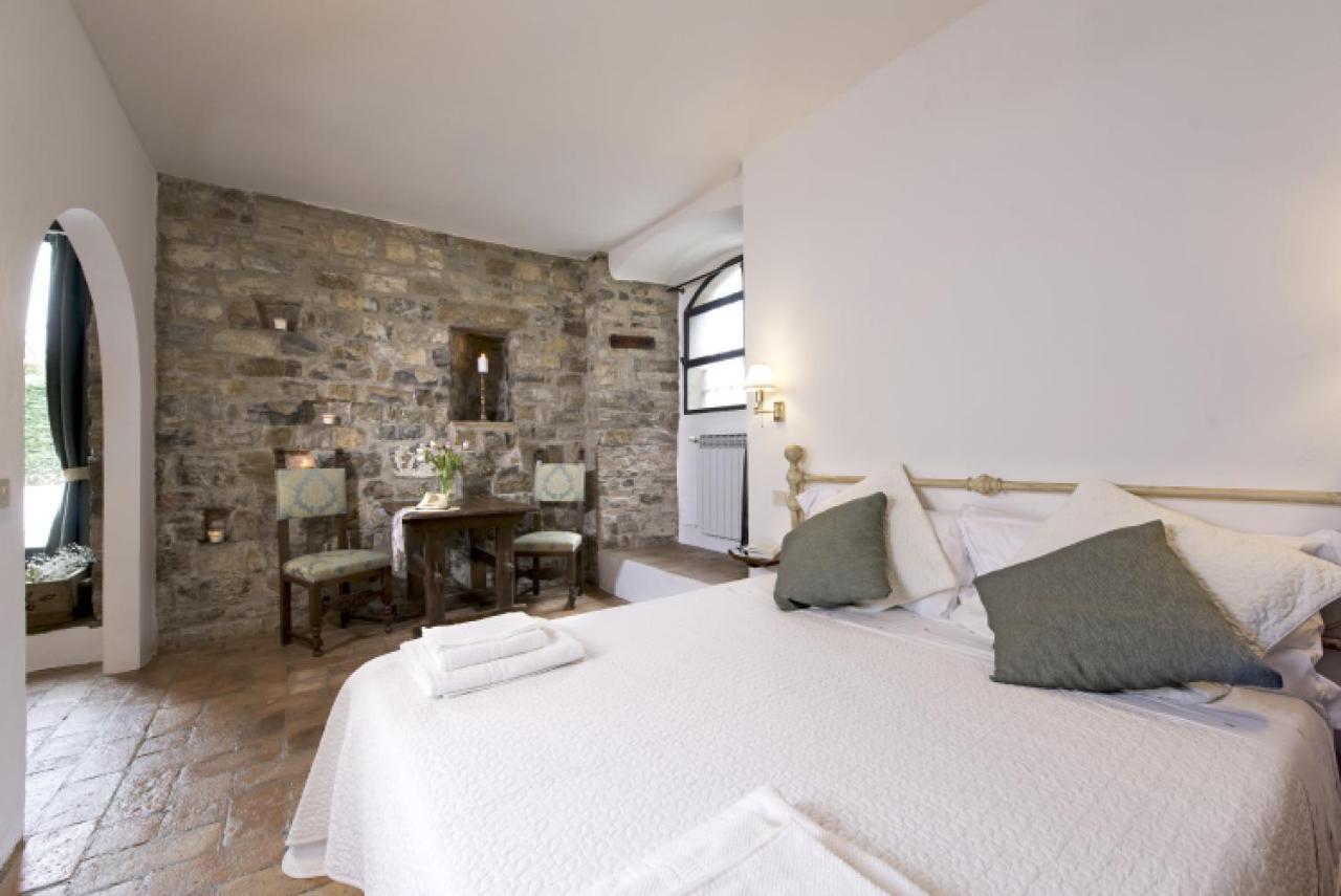 Torre Di Badia Bed & Breakfast Badia A Passigano ภายนอก รูปภาพ