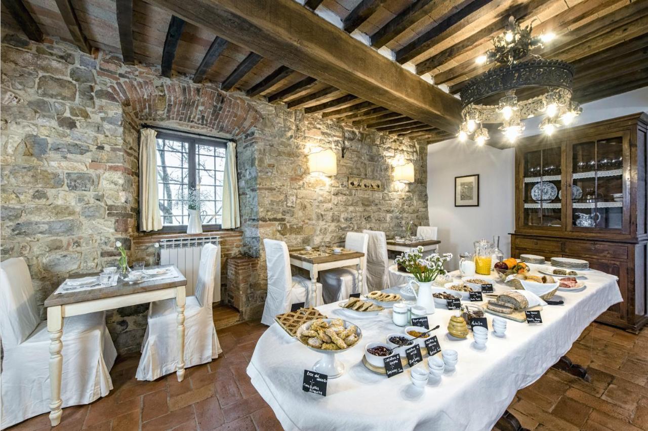Torre Di Badia Bed & Breakfast Badia A Passigano ภายนอก รูปภาพ