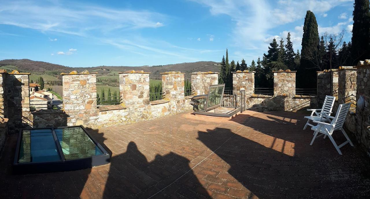 Torre Di Badia Bed & Breakfast Badia A Passigano ภายนอก รูปภาพ