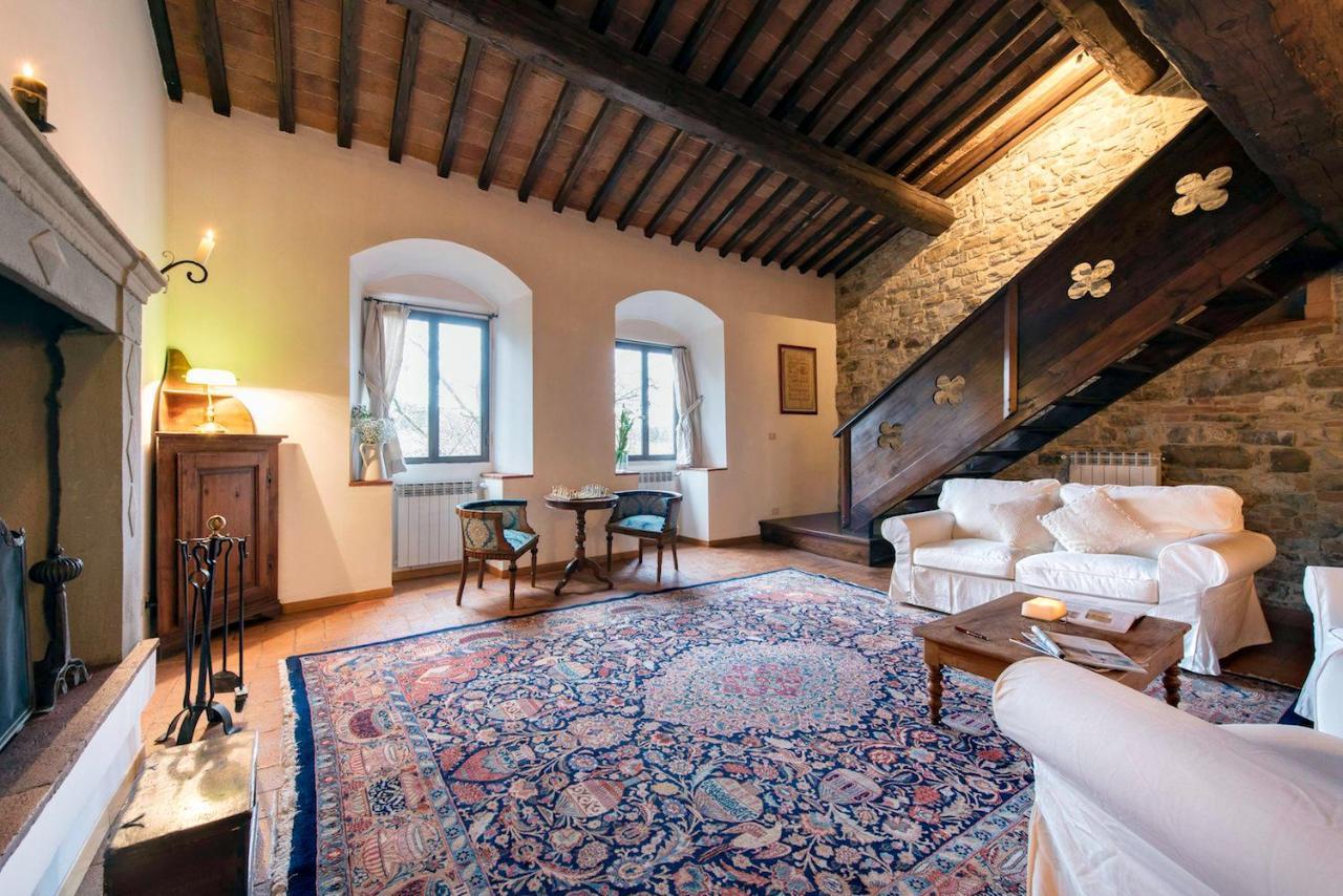 Torre Di Badia Bed & Breakfast Badia A Passigano ภายนอก รูปภาพ