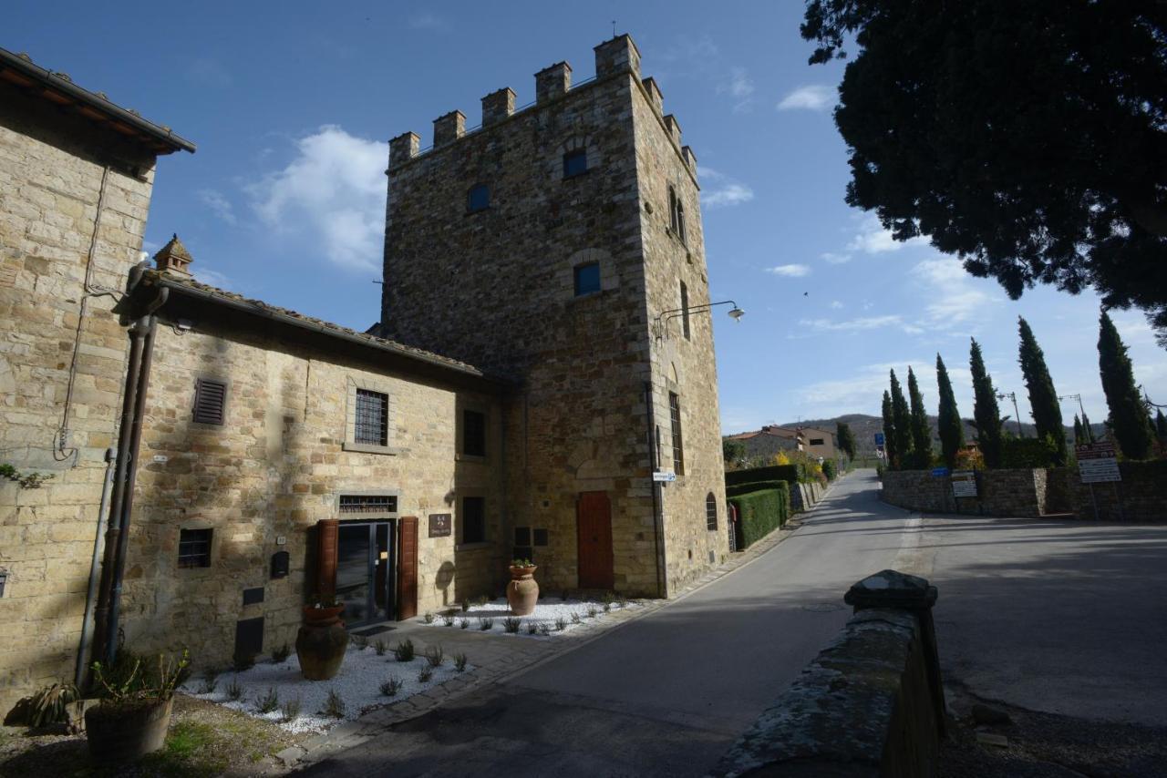 Torre Di Badia Bed & Breakfast Badia A Passigano ภายนอก รูปภาพ