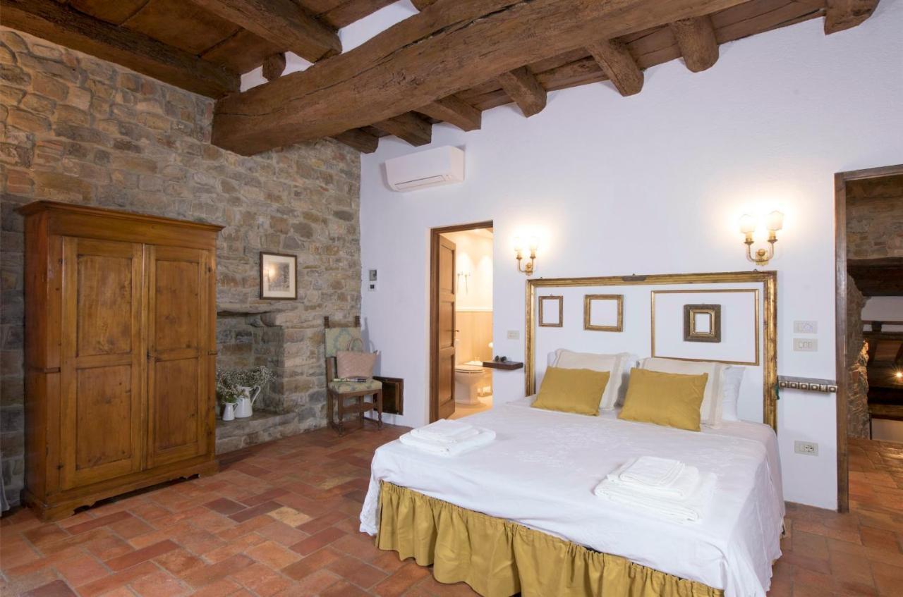 Torre Di Badia Bed & Breakfast Badia A Passigano ภายนอก รูปภาพ