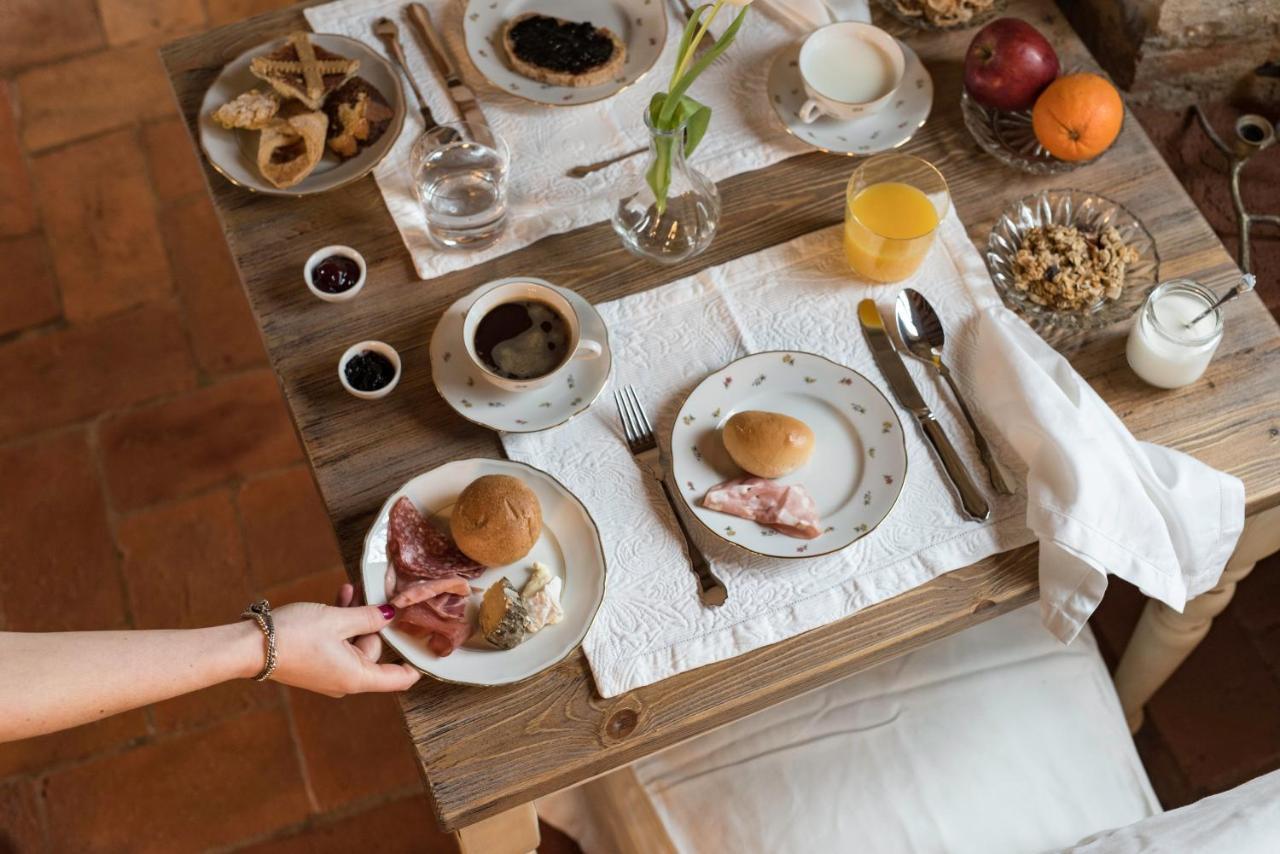Torre Di Badia Bed & Breakfast Badia A Passigano ภายนอก รูปภาพ