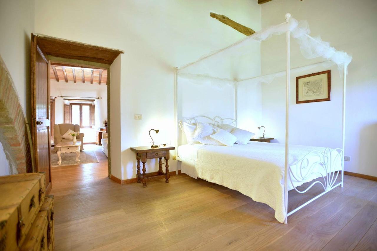 Torre Di Badia Bed & Breakfast Badia A Passigano ภายนอก รูปภาพ