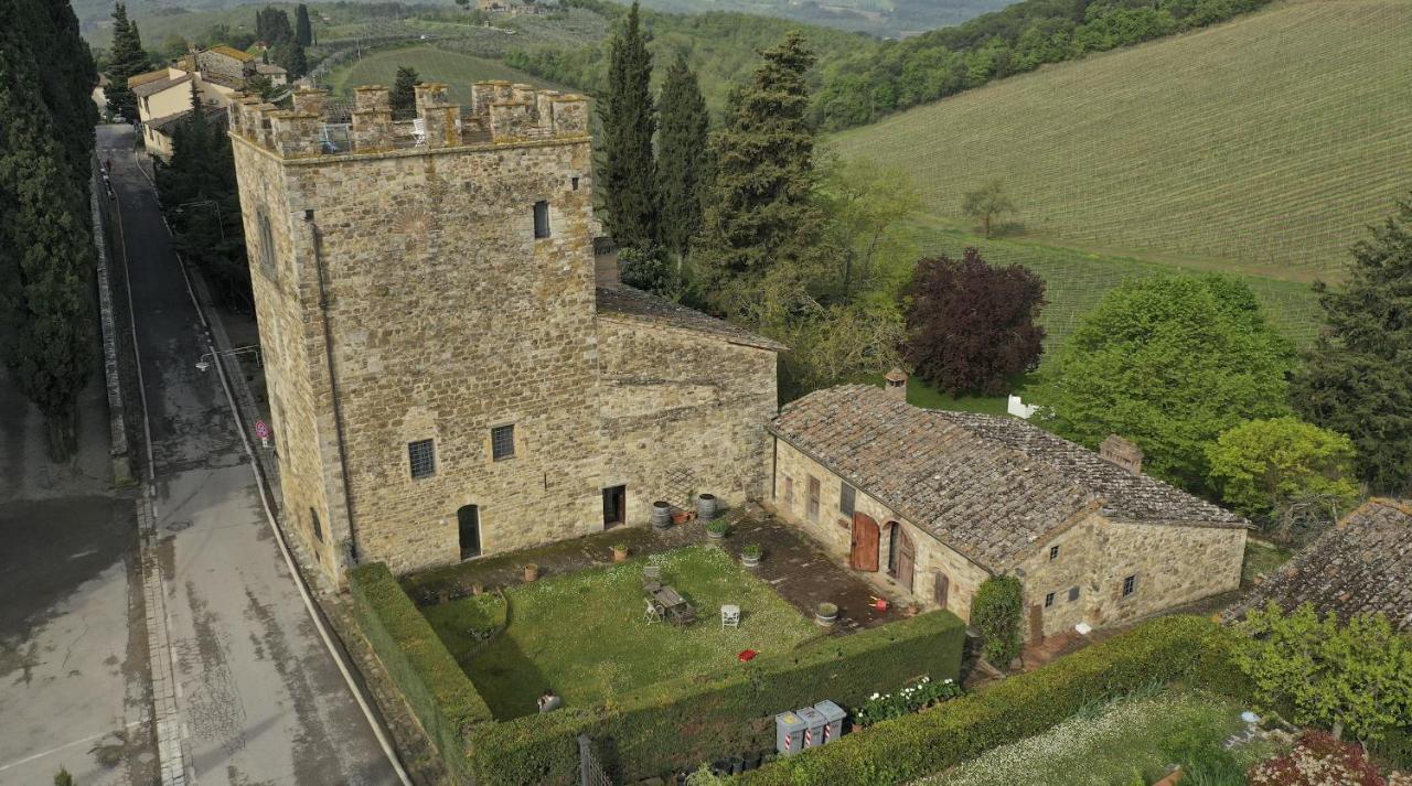 Torre Di Badia Bed & Breakfast Badia A Passigano ภายนอก รูปภาพ
