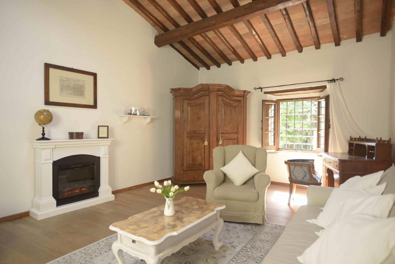 Torre Di Badia Bed & Breakfast Badia A Passigano ภายนอก รูปภาพ