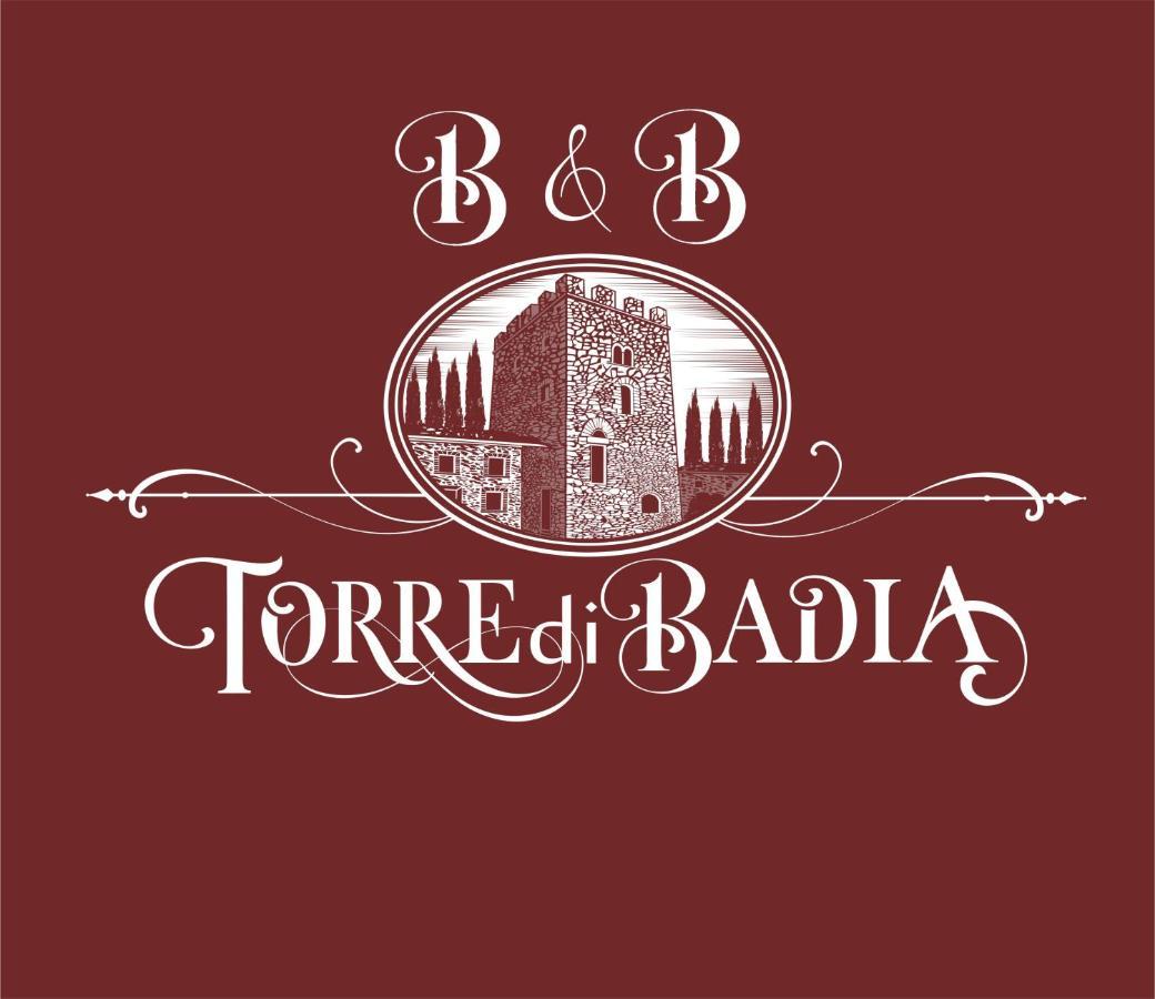 Torre Di Badia Bed & Breakfast Badia A Passigano ภายนอก รูปภาพ