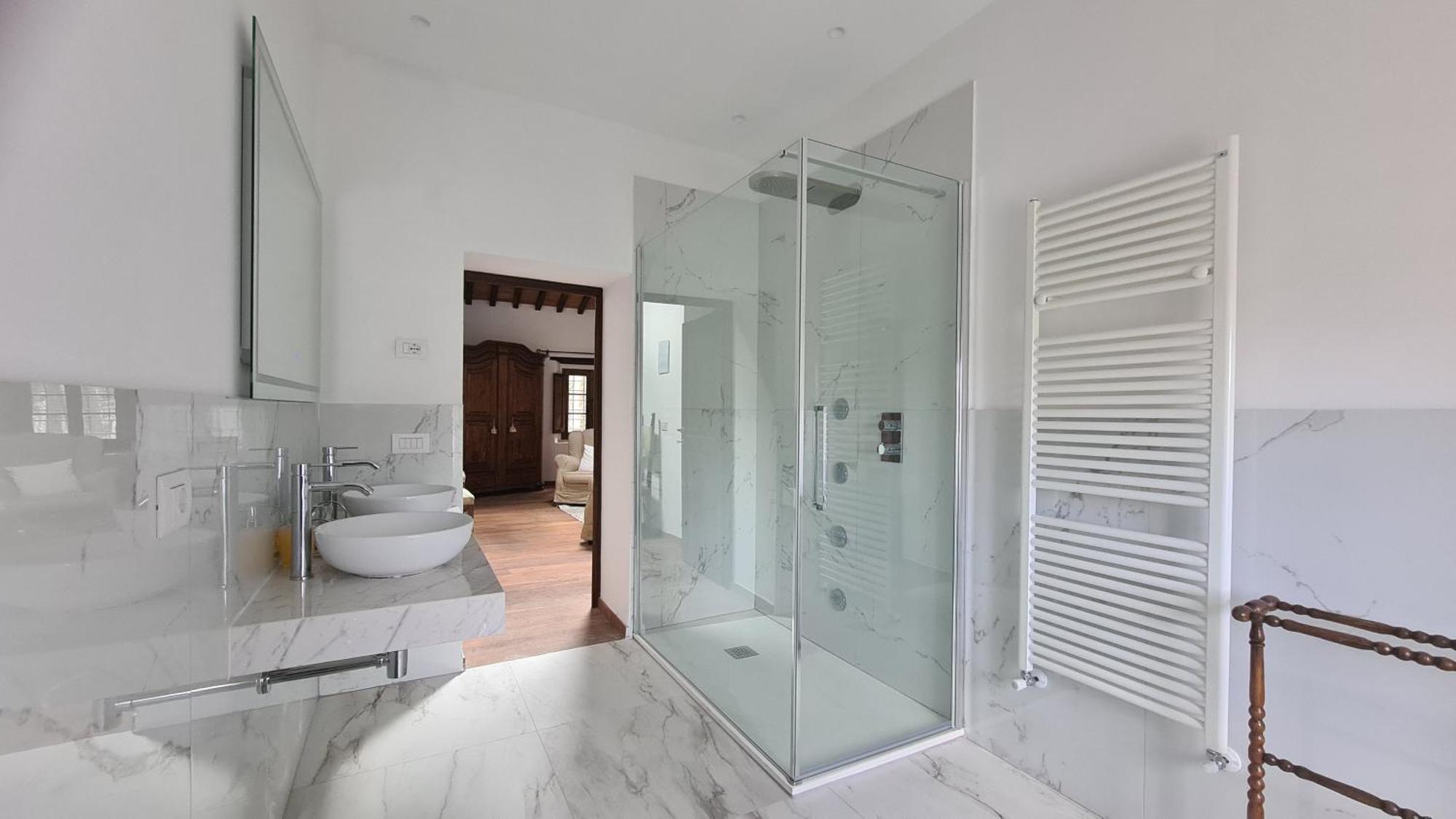 Torre Di Badia Bed & Breakfast Badia A Passigano ภายนอก รูปภาพ